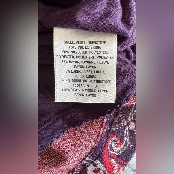 Anthropologie Maeve Paisley Belted Dress Pink - Picture 12 of 16